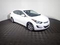 White - Elantra SE Photo No. 2