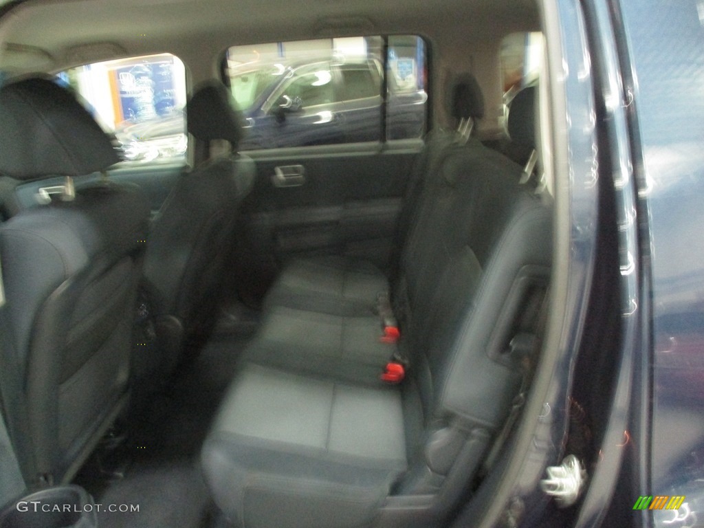 2009 Pilot EX 4WD - Bali Blue Pearl / Blue photo #27