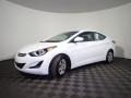 White - Elantra SE Photo No. 7
