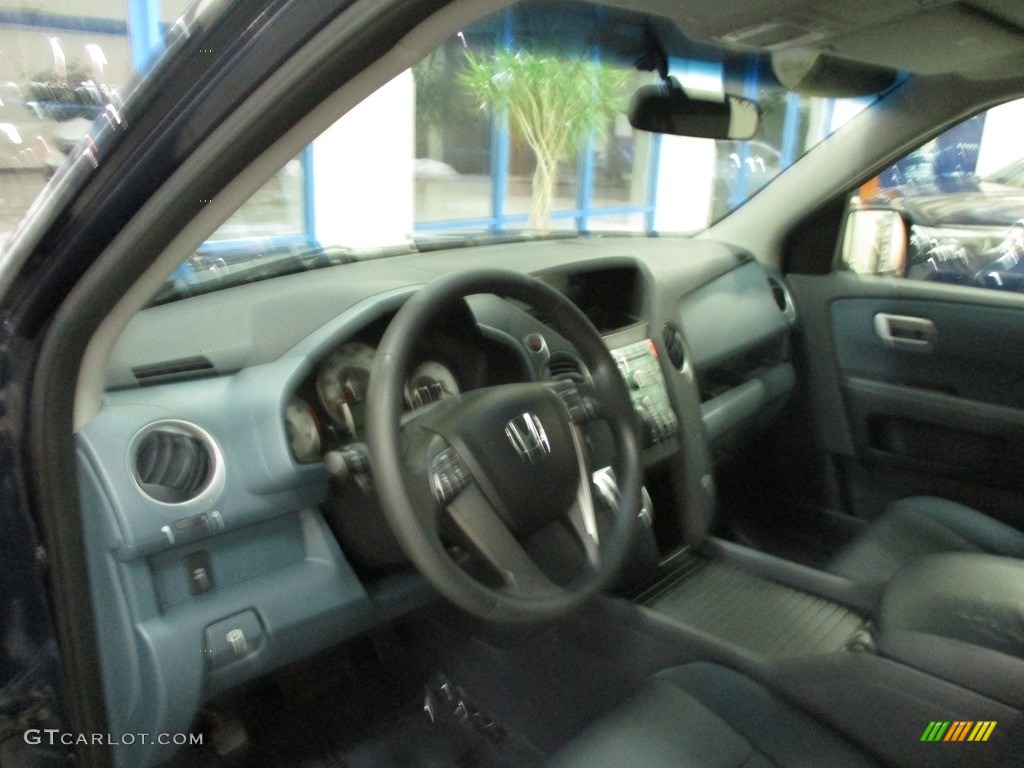 2009 Pilot EX 4WD - Bali Blue Pearl / Blue photo #32