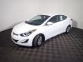 White - Elantra SE Photo No. 8