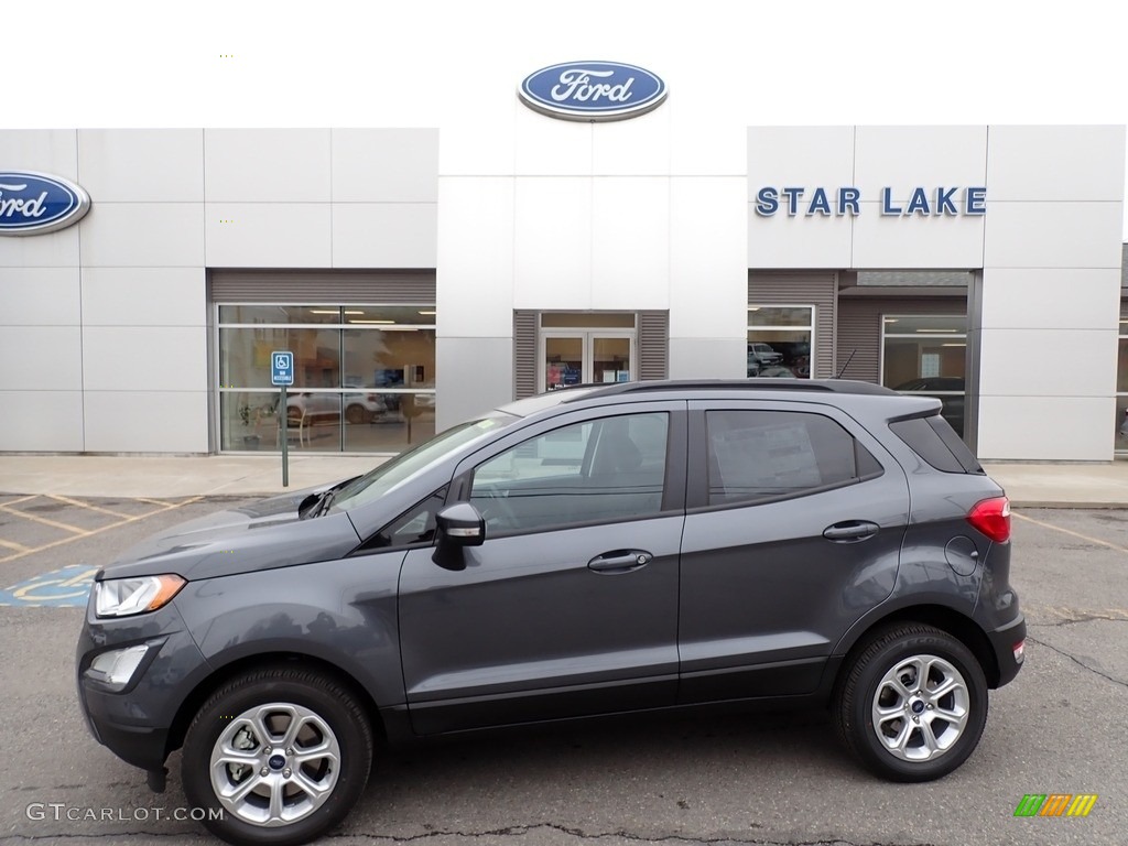 2020 EcoSport SE 4WD - Smoke Metallic / Ebony Black photo #1