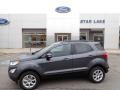 Smoke Metallic 2020 Ford EcoSport SE 4WD