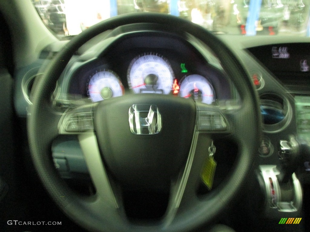 2009 Pilot EX 4WD - Bali Blue Pearl / Blue photo #34