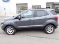 2020 Smoke Metallic Ford EcoSport SE 4WD  photo #2