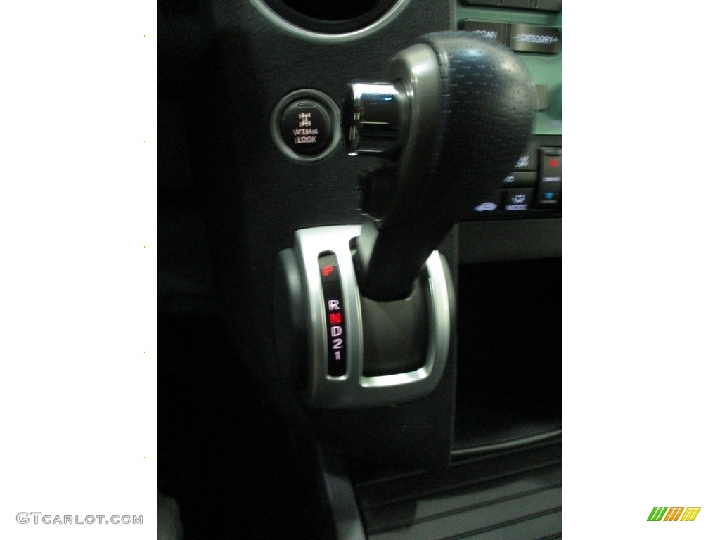 2009 Pilot EX 4WD - Bali Blue Pearl / Blue photo #36