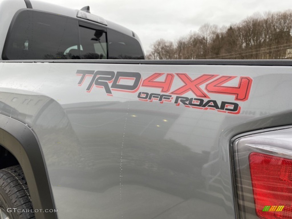 2021 Tacoma TRD Off Road Double Cab 4x4 - Cement / TRD Cement/Black photo #25