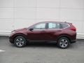 2018 Basque Red Pearl II Honda CR-V LX AWD  photo #2