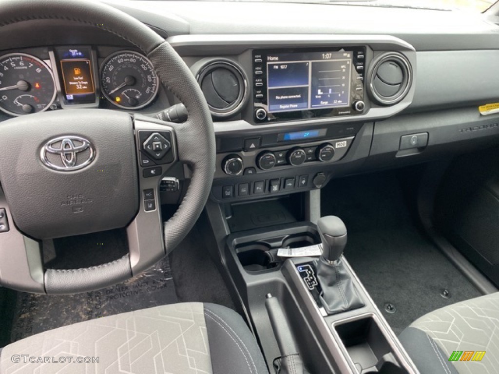 2021 Toyota Tacoma TRD Sport Double Cab 4x4 Controls Photo #140936802