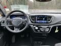 Black 2021 Chrysler Pacifica Touring Dashboard