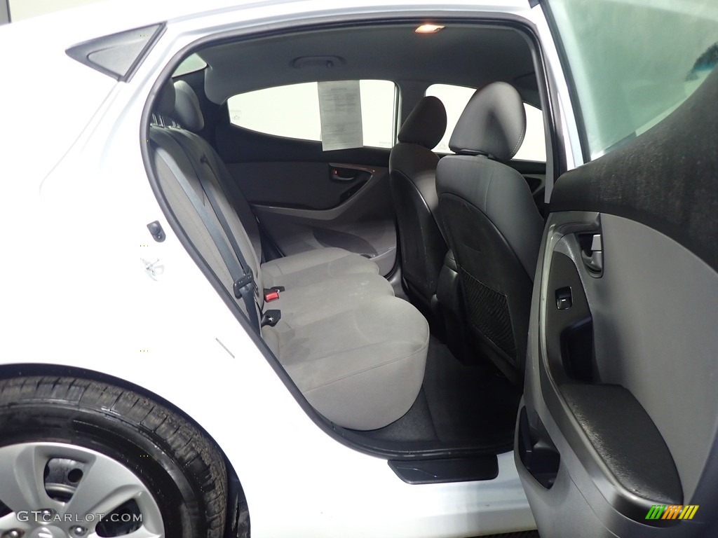 2016 Elantra SE - White / Gray photo #35