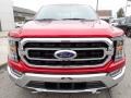 2021 Rapid Red Ford F150 XLT SuperCrew 4x4  photo #8
