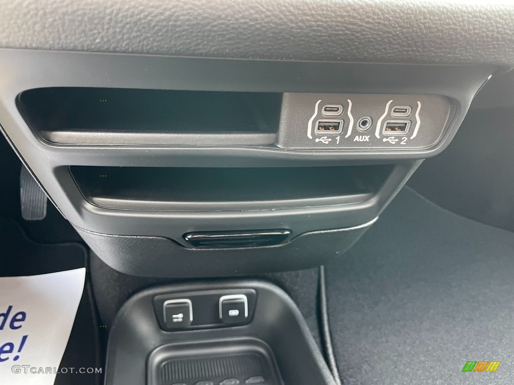 2021 Pacifica Touring - Ocean Blue Metallic / Black photo #27