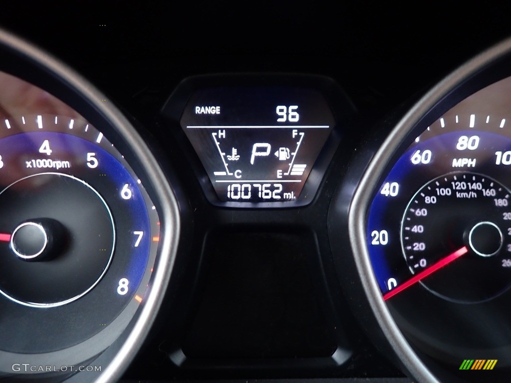 2016 Elantra SE - White / Gray photo #41