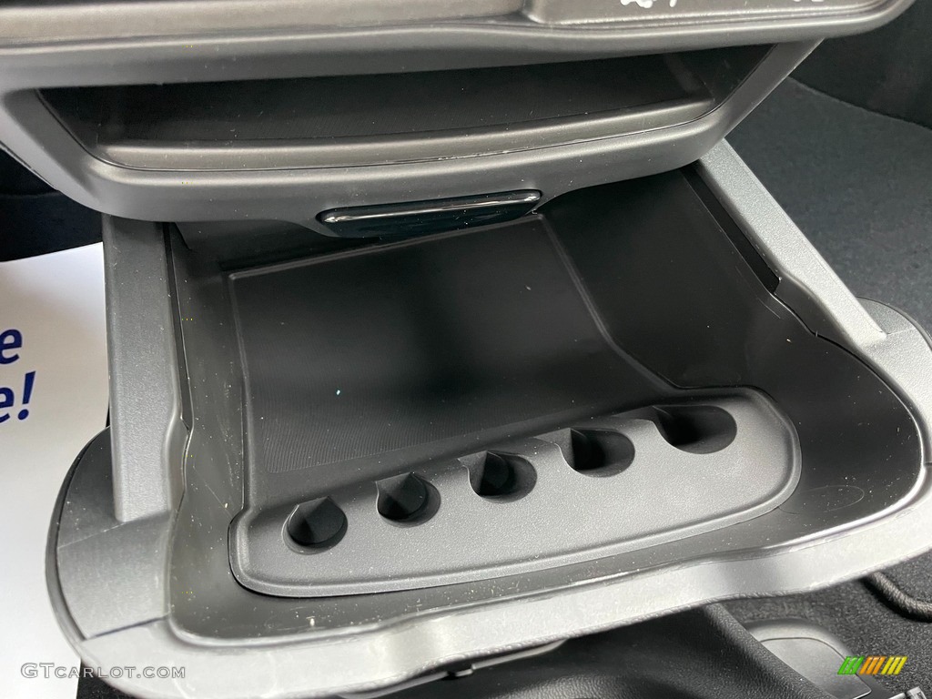2021 Pacifica Touring - Ocean Blue Metallic / Black photo #28