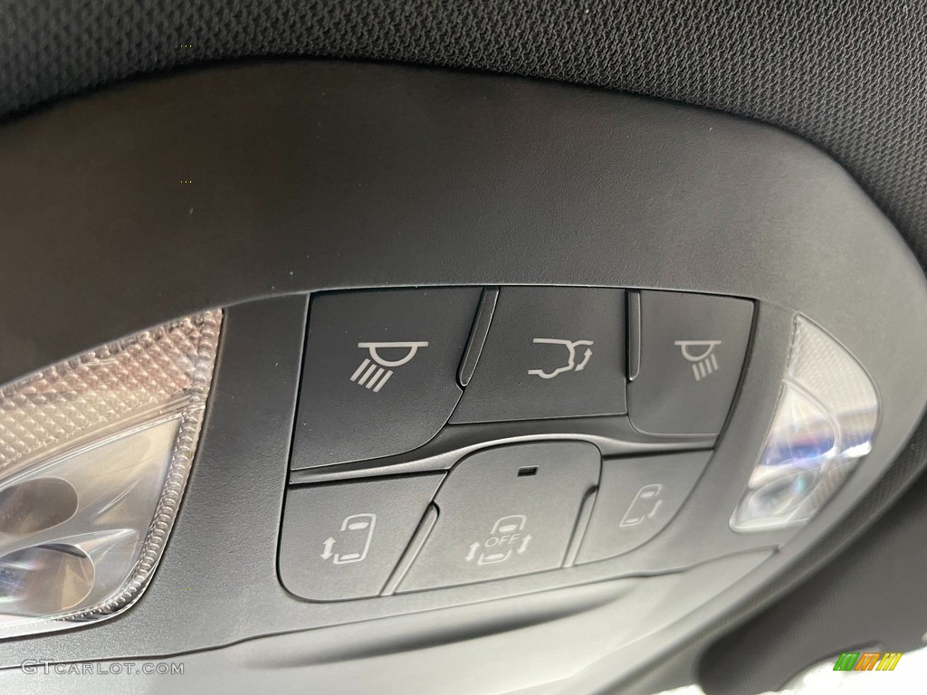 2021 Pacifica Touring - Ocean Blue Metallic / Black photo #30
