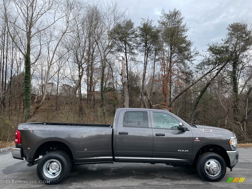 Granite Crystal Metallic 2021 Ram 3500 Tradesman Crew Cab 4x4 Exterior Photo #140937312