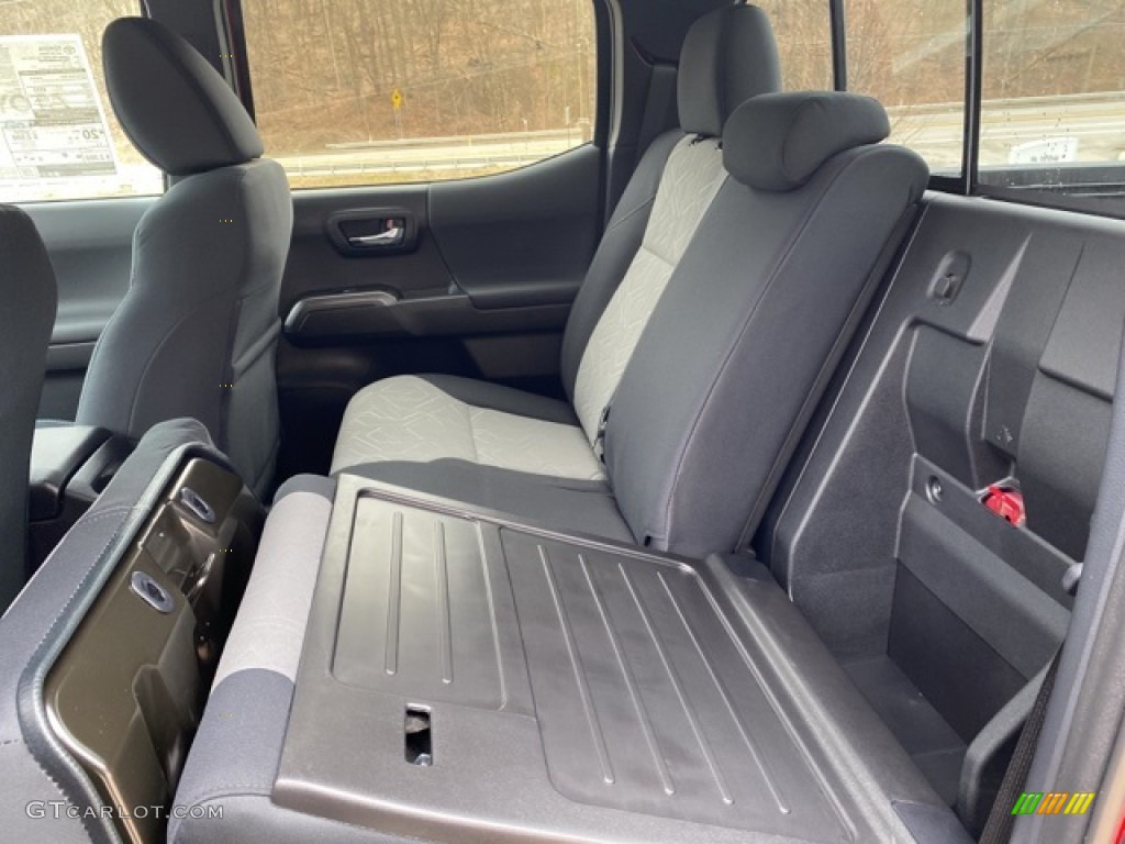 TRD Cement/Black Interior 2021 Toyota Tacoma TRD Sport Double Cab 4x4 Photo #140937345