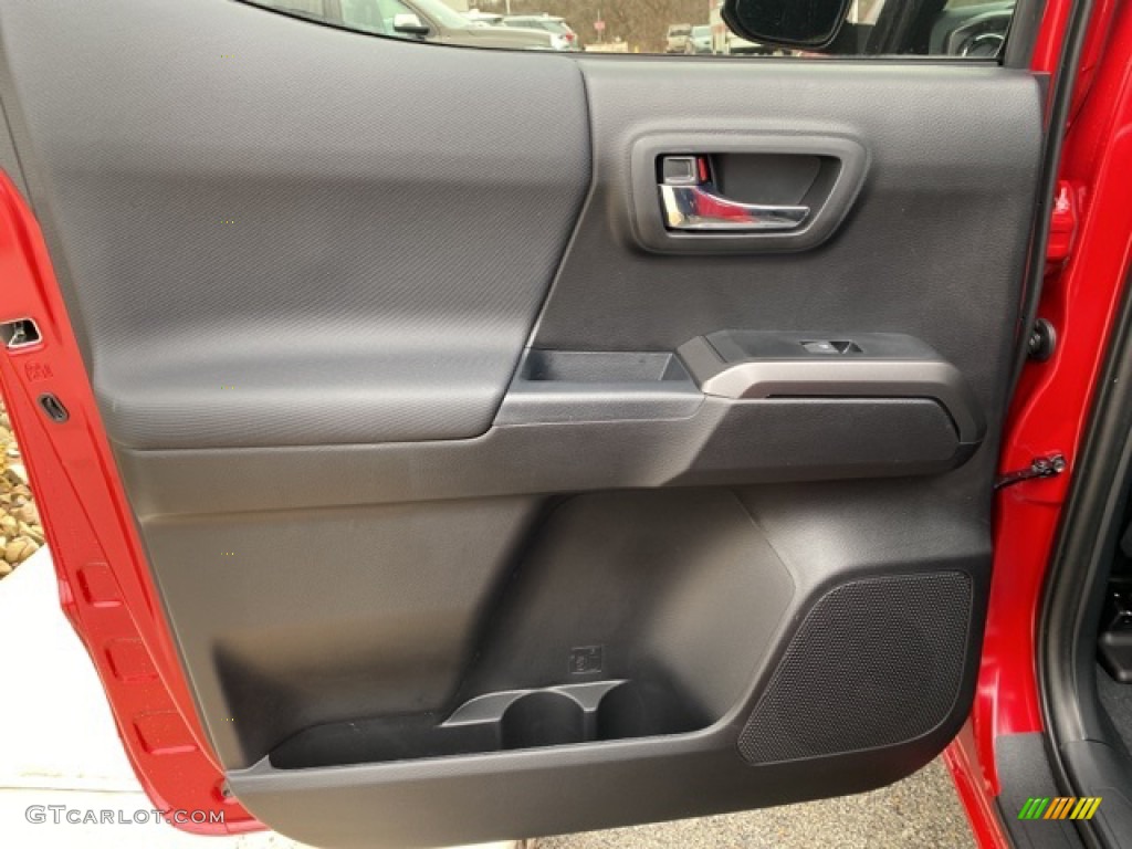 2021 Toyota Tacoma TRD Sport Double Cab 4x4 Door Panel Photos