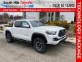 2021 Super White Toyota Tacoma TRD Off Road Double Cab 4x4  photo #1