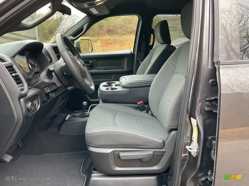 2021 Ram 3500 Tradesman Crew Cab 4x4 Front Seat Photo #140937498