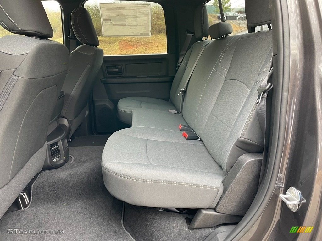 2021 Ram 3500 Tradesman Crew Cab 4x4 Rear Seat Photo #140937546