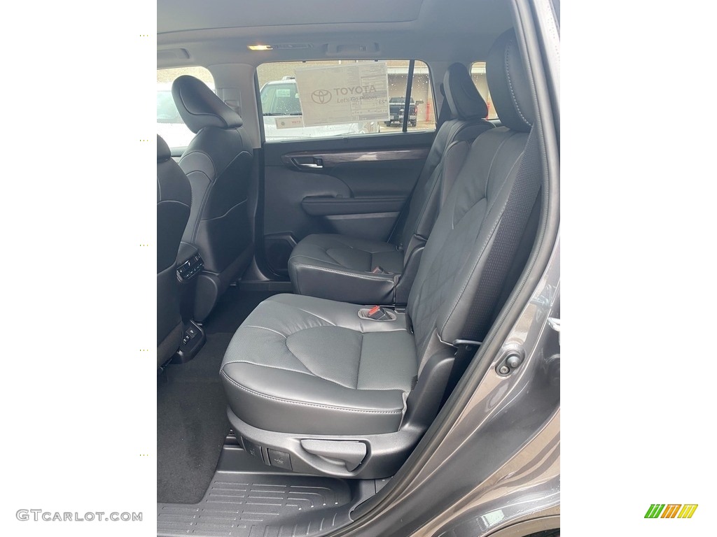 2021 Toyota Highlander Platinum AWD Rear Seat Photo #140937582