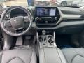  2021 Highlander Platinum AWD Black Interior