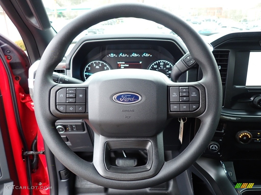 2021 Ford F150 STX SuperCab 4x4 Steering Wheel Photos