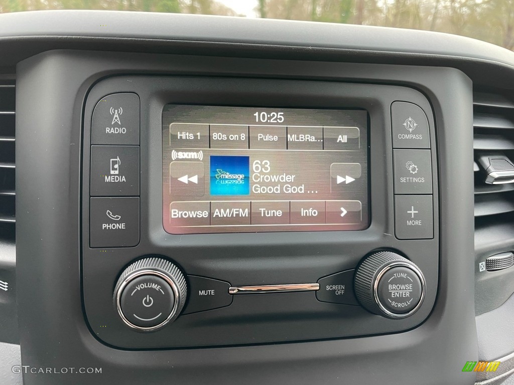 2021 Ram 3500 Tradesman Crew Cab 4x4 Controls Photo #140937768