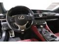 2017 Lexus RC Circuit Red Interior Dashboard Photo