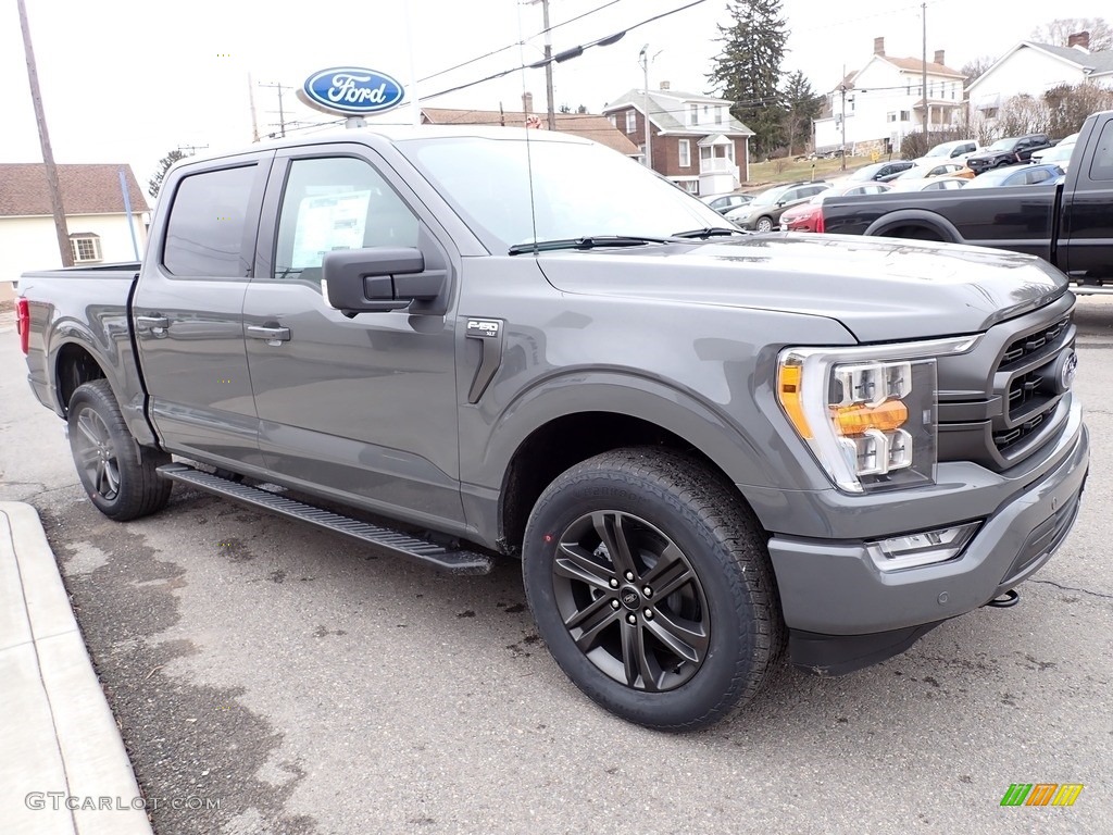 Lead Foot 2021 Ford F150 XLT SuperCrew 4x4 Exterior Photo #140937945