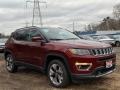 Velvet Red Pearl 2021 Jeep Compass Limited 4x4