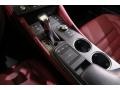 2017 Lexus RC Circuit Red Interior Transmission Photo