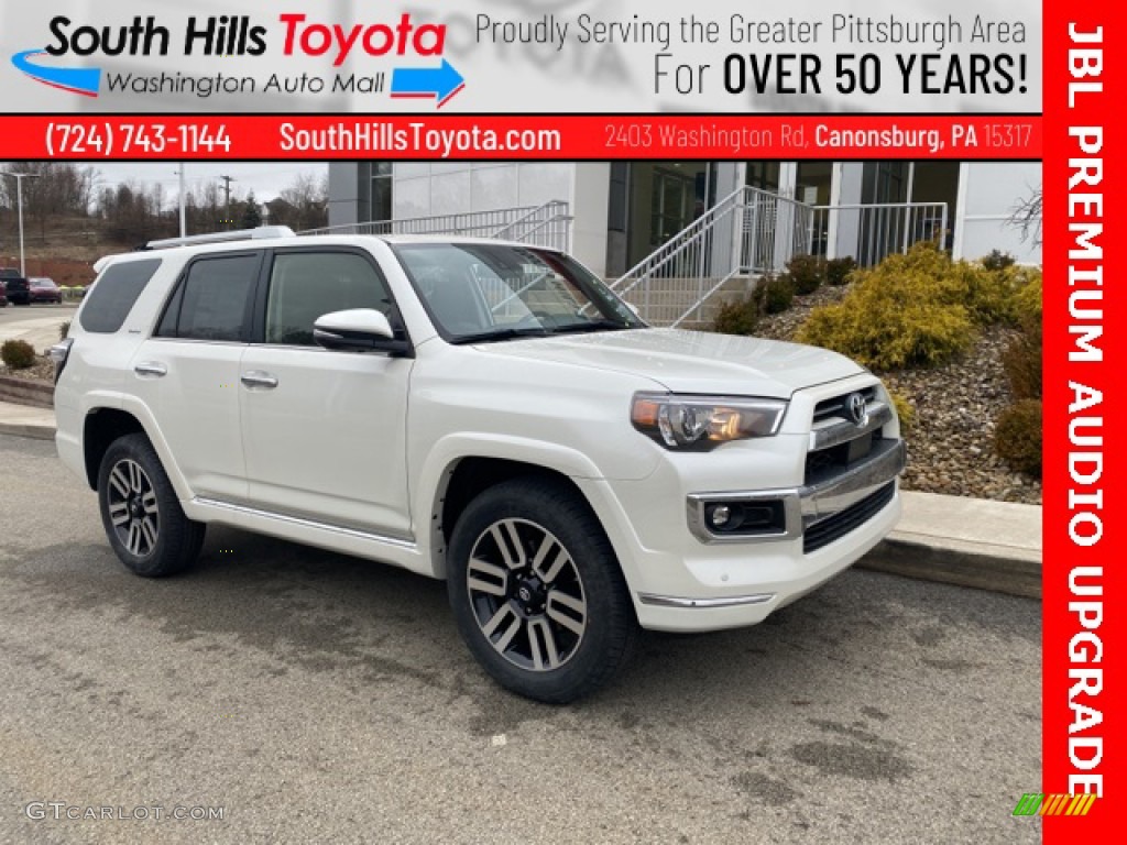 2021 Super White Toyota 4Runner Limited 4x4 140932318 Photo 18 Car Color