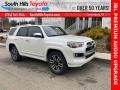 Super White 2021 Toyota 4Runner Limited 4x4