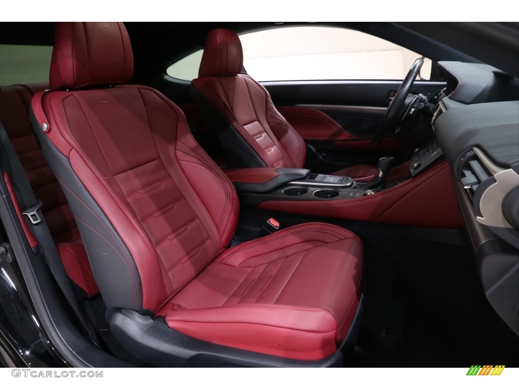 2017 Lexus RC 300 F Sport AWD Front Seat Photo #140938168