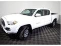 2017 Super White Toyota Tacoma SR5 Double Cab 4x4  photo #7