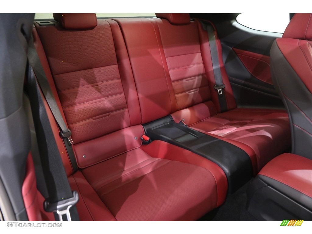 2017 Lexus RC 300 F Sport AWD Rear Seat Photo #140938188