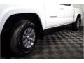 2017 Super White Toyota Tacoma SR5 Double Cab 4x4  photo #8