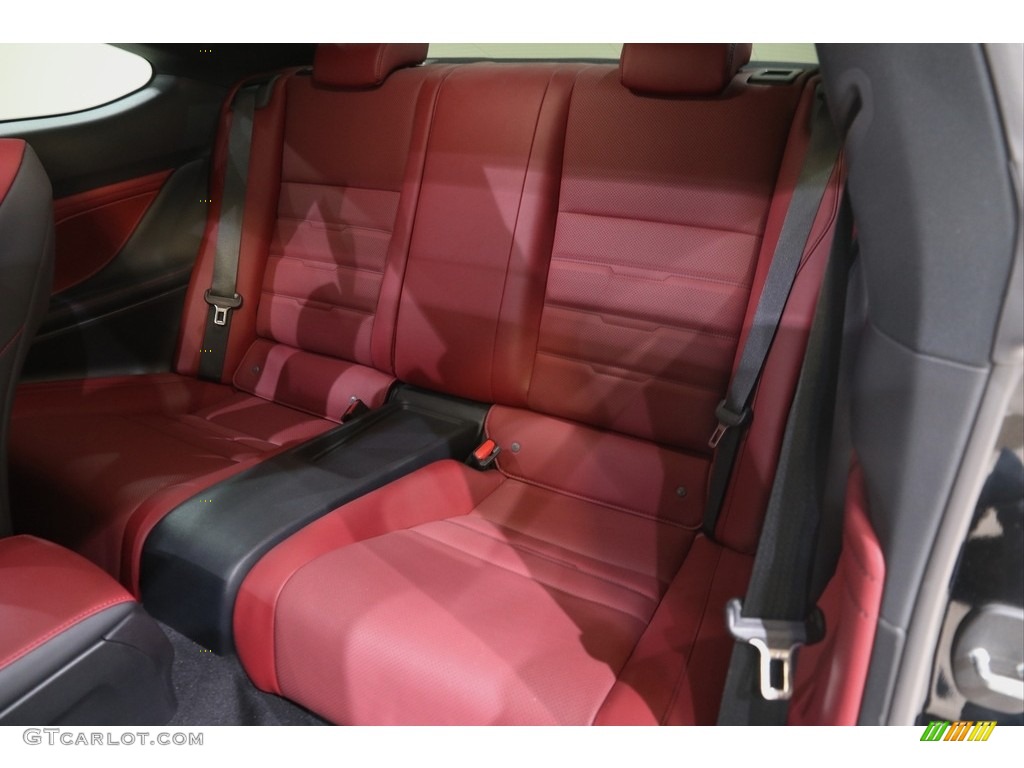 2017 Lexus RC 300 F Sport AWD Rear Seat Photo #140938212