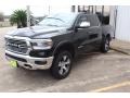 Diamond Black Crystal Pearl - 1500 Laramie Crew Cab Photo No. 4