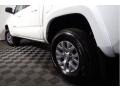 2017 Super White Toyota Tacoma SR5 Double Cab 4x4  photo #9