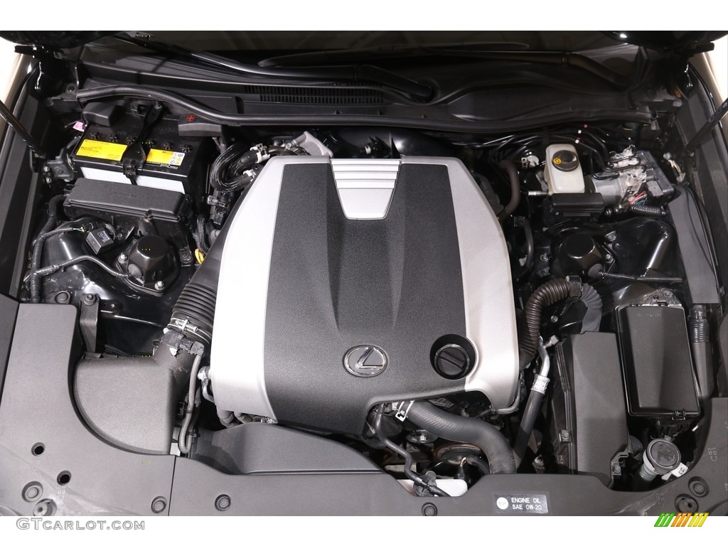 2017 Lexus RC 300 F Sport AWD Engine Photos