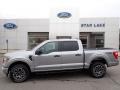 Iconic Silver 2021 Ford F150 STX SuperCrew 4x4