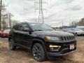 Diamond Black Crystal Pearl 2021 Jeep Compass 80th Special Edition 4x4