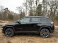 Diamond Black Crystal Pearl 2021 Jeep Compass 80th Special Edition 4x4 Exterior