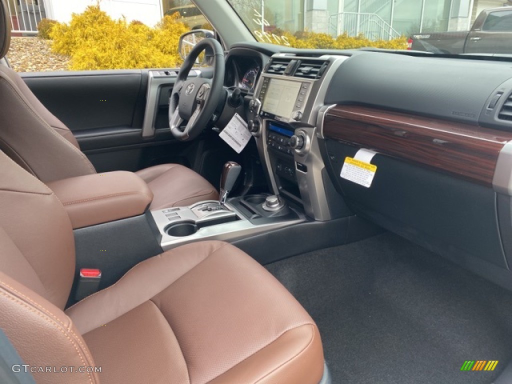 2021 4Runner Limited 4x4 - Super White / Redwood photo #11