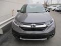 2018 Modern Steel Metallic Honda CR-V LX AWD  photo #8