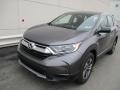 2018 Modern Steel Metallic Honda CR-V LX AWD  photo #9